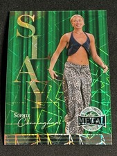 SOPHIE CUNNINGHAM 2025 LEAF METAL WOMEN OF SPORT GREEN PRIZM 1/1 SLAY WNBA FEVER