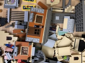 Parts Lot for 3 Vintage LEGO Harry Potter Sets 4733 4728 4757 Castle Minifigures