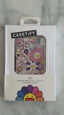 Casetify x Takashi Murakami Flowers Bloom (Pink) Snappy CardHolder