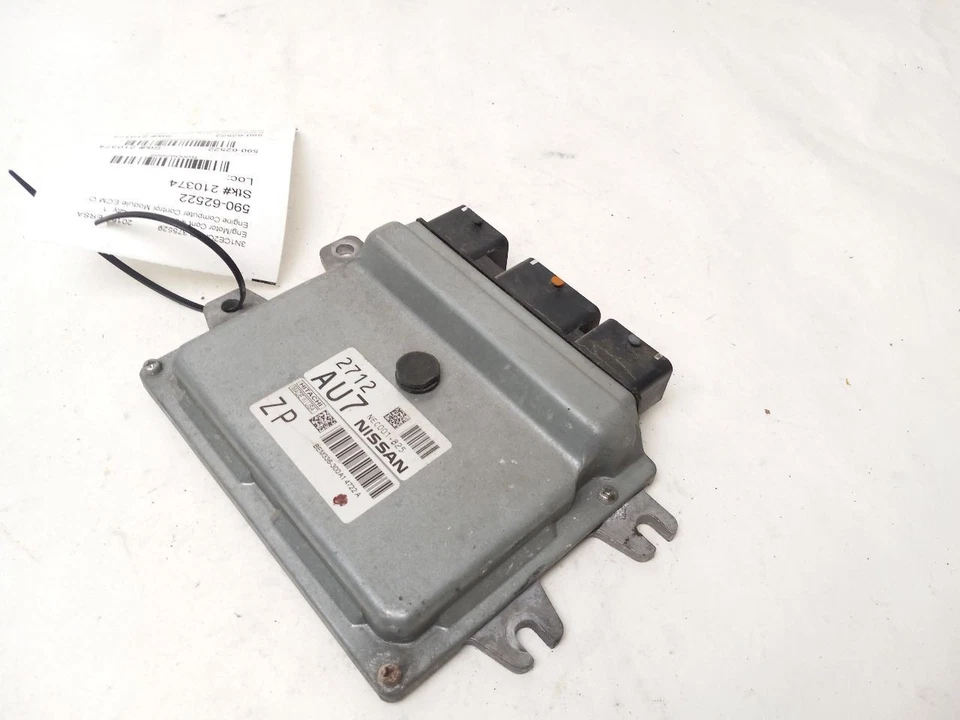 ENGINE COMPUTER CONTROL MODULE E fits NISSAN VERSA 2014 - 2017 OEM BEM336-300 A1 - Image 2 of 4