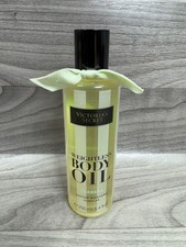 VICTORIA'S SECRET WEIGHTLESS BODY OIL VERBENA COTTON MOISTURE COMPLEX 8.4 FL OZ