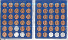 6 LINCOLN MEMORIAL PENNY SETS UNC 1959-1971 — photo 3