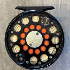 Vintage Old Florida 4 Fly Fishing Reel w/ Fly Line & Backing Made In USA