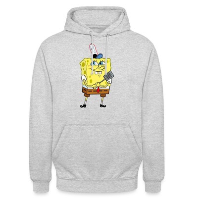 SpongeBob Schwammkopf Burger Braten Unisex Hoodie