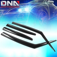 For 2015-2023 Jeep Renegade Window Visors Sun Guard Rain Deflector Vent Shade