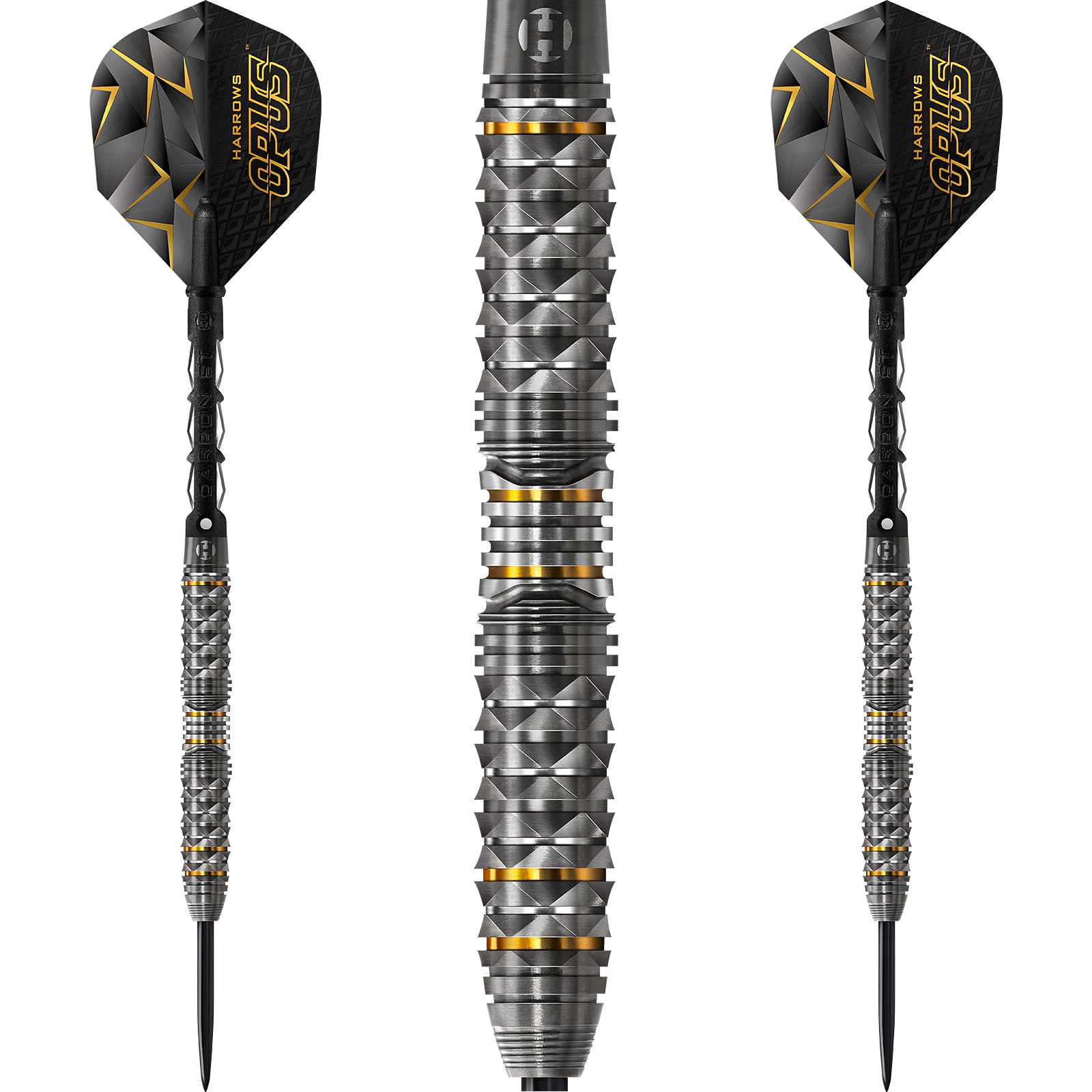 Opus 90 Steeldart Dartpfeile Set NEU 27690₽