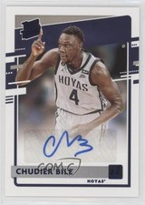 2021-22 Panini Chronicles Draft Picks Blue 22/75 Chudier Bile #RR-CBI Auto 0eo6