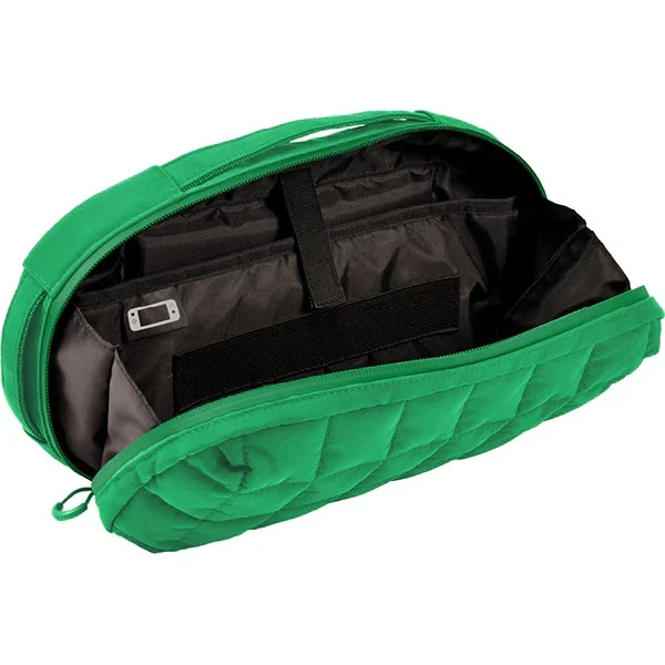 HORI Funda Acolchada Mediana Verde para Consola Nintendo Switch 2 Japón Foto 2 de 2