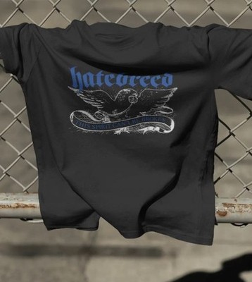 HATEBREED THIS SPIRIT CAN'T BE BROKEN T-SHIRT