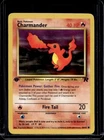 2000 Pokemon Team Rocket First Edition Charmander #50/82