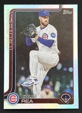 Colin Rea 2025 Topps Update Rainbow Foil #US335 Chicago Cubs