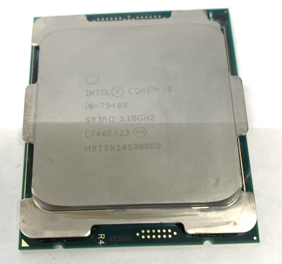 Intel Core i9-7940X Processor Model Computer Processors (CPUs) for