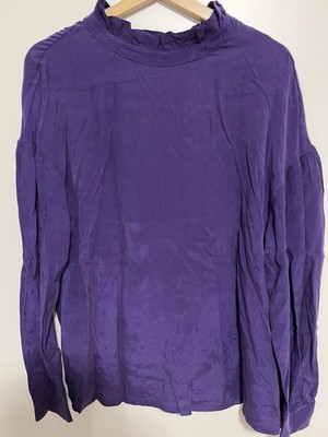 ''Alba Moda'' Damenbluse, lila, Größe 42  - *sehr gut*