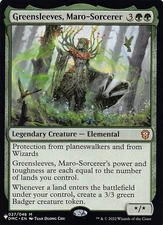 Greensleeves, Maro-Sorcerer M The List Reprints 027/048 NM
