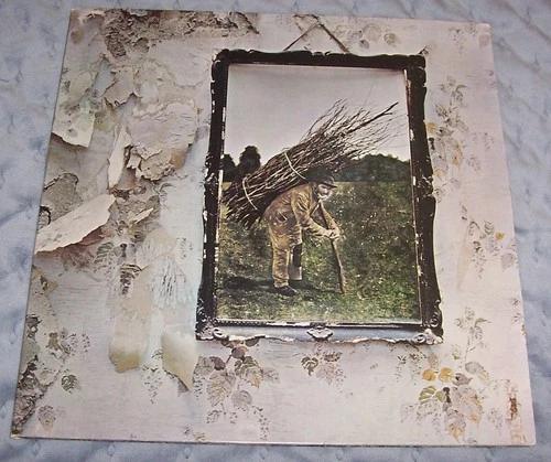 LED ZEPPELIN IV (ZOSO) 1971 Vinyl Record LP NM Stairway To Heaven Plant Page
