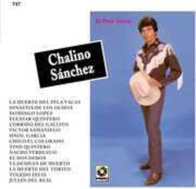Chalino Sanchez - El Pela Vacas [New CD]