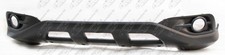 Fits Honda CR-V Front Bumper Lower With Fog Light Holes Dark Grey 2012-2015