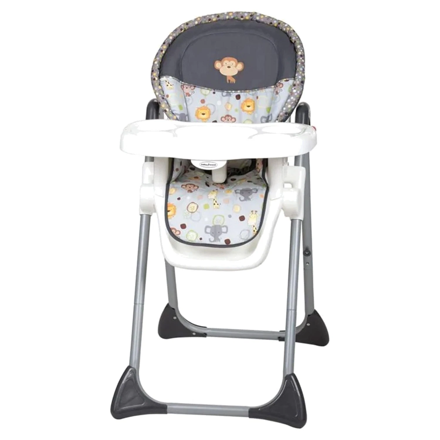 Compact Steel Frame High Chair, Bobble Heads