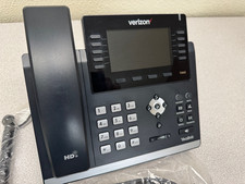 Yealink Verizon Ultra-Elegant SIP-T46G Gigabit PoE w-new cords stand handset