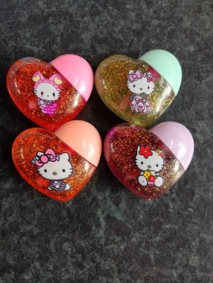 Hello Kitty Lipgloss 4x
