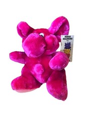 Kodak Kolorkins Rewind Pink Plush Stuffed Animal Toy 1991 Vintage NWT