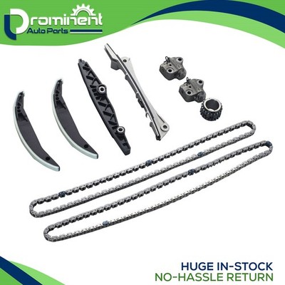 Timing Chains Kit for 2001-2008 Ford Escape 3.0L V6 DOHC Replace 9-0708S