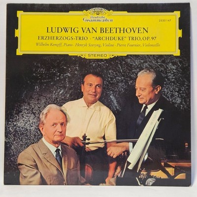 Ludwig van Beethoven - Erzherzogs-Trio   ''Archduke'' Trio, Op. 97 - 1970 Classica