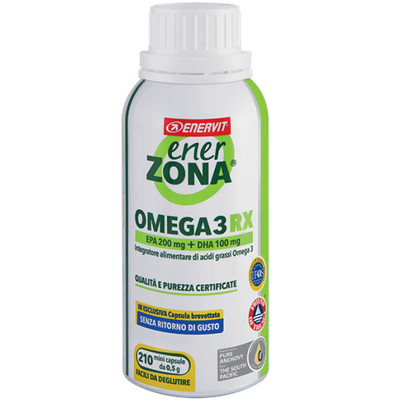 Enerzona Omega 3 Rx 210 cps da 0.5 gr Mini Capsule senza ritorno di gusto |  eBay