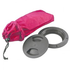 Kayak 6" Hatch with Drawstring Catbag, Propel, Deckplate,