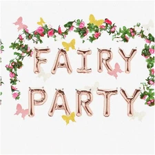EnchantaBalloons - Whimsical Fairy Party Decor & Favors for Enchanting Fairy The