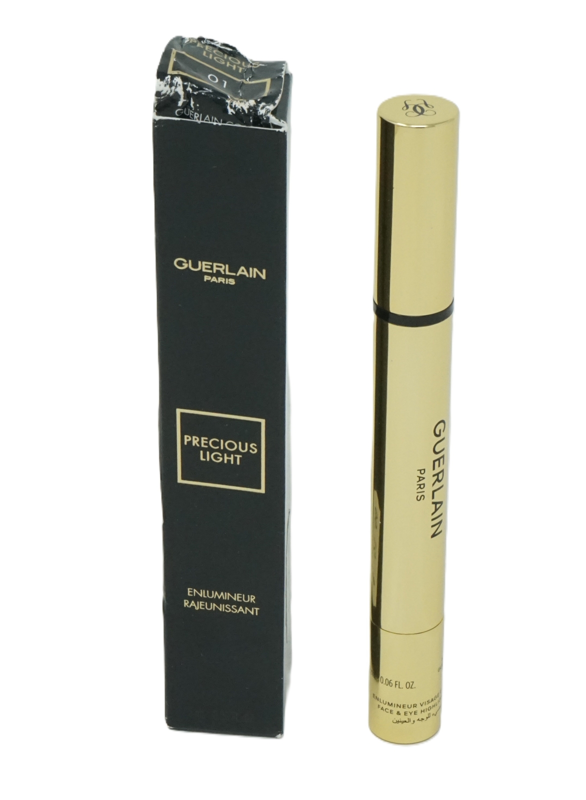 Хайлайтер Guerlain Precious Light для макияжа и увеличения объема 2 мл 01 8190₽