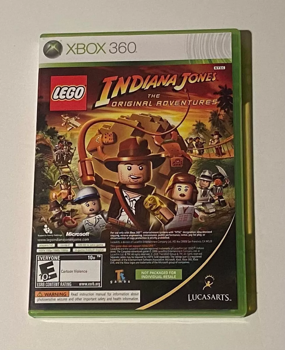 Lego Indiana Jones 2: The Adventure Continues (Xbox 360) Full HD - 1080 