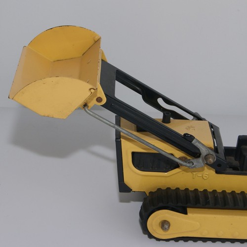 Vintage Tonka Trencher T-6 Digger / Dozer / Caterpillar - c1970's - Picture 17 of 21