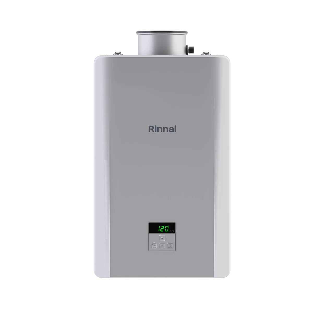 Rinnai REP160iN 6.6 GPM 160,000 BTU 120 Volt Residential Indoor - Silver |  eBay