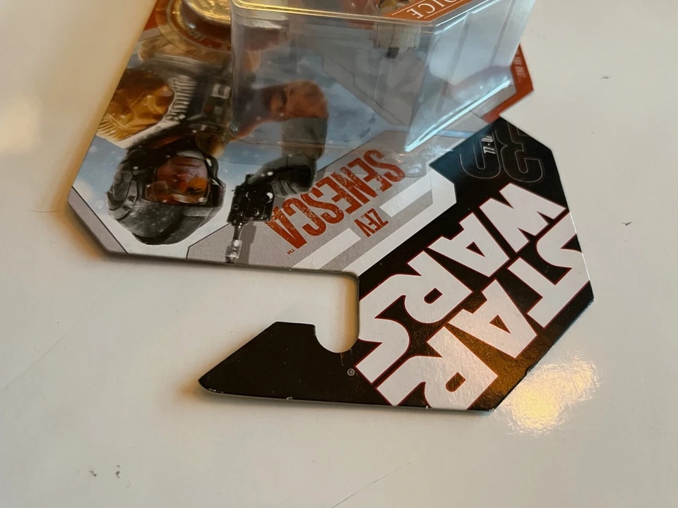 Figura de acción Star Wars Zev Senesca Fan's Choice Clone Wars Saga Legends nueva fuera de stock Foto 4 de 4