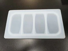 Ever-Ocean 1/3 Pan Silicone Lids SW013 Pack of 4