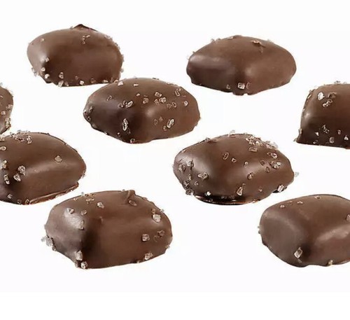 3 Packs Sanders Milk Chocolate Sea Salt Caramels Fine Chocolates 36 oz Each Pack - Picture 3 of 5