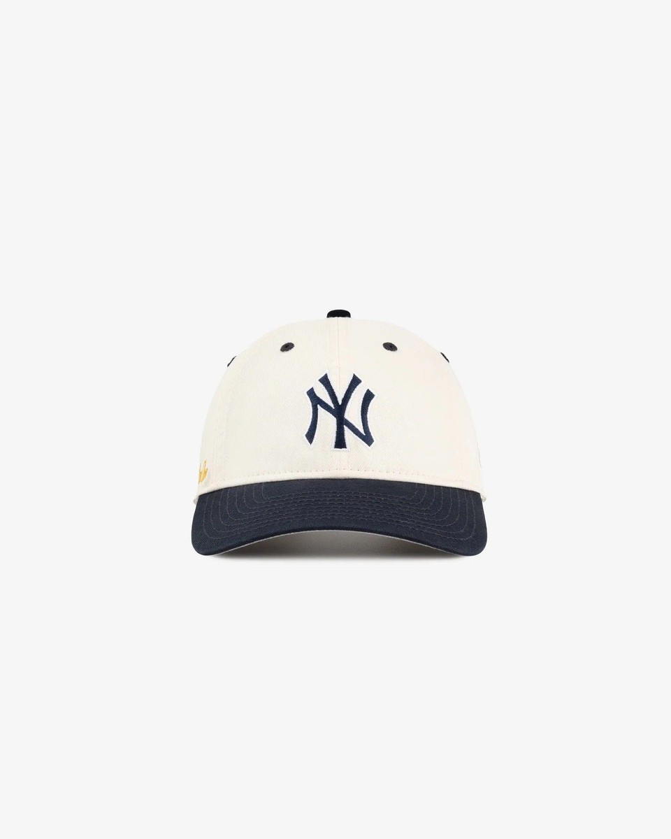 Aime Leon Dore New Era Yankees Ballpark Hat Cream Navy | eBay