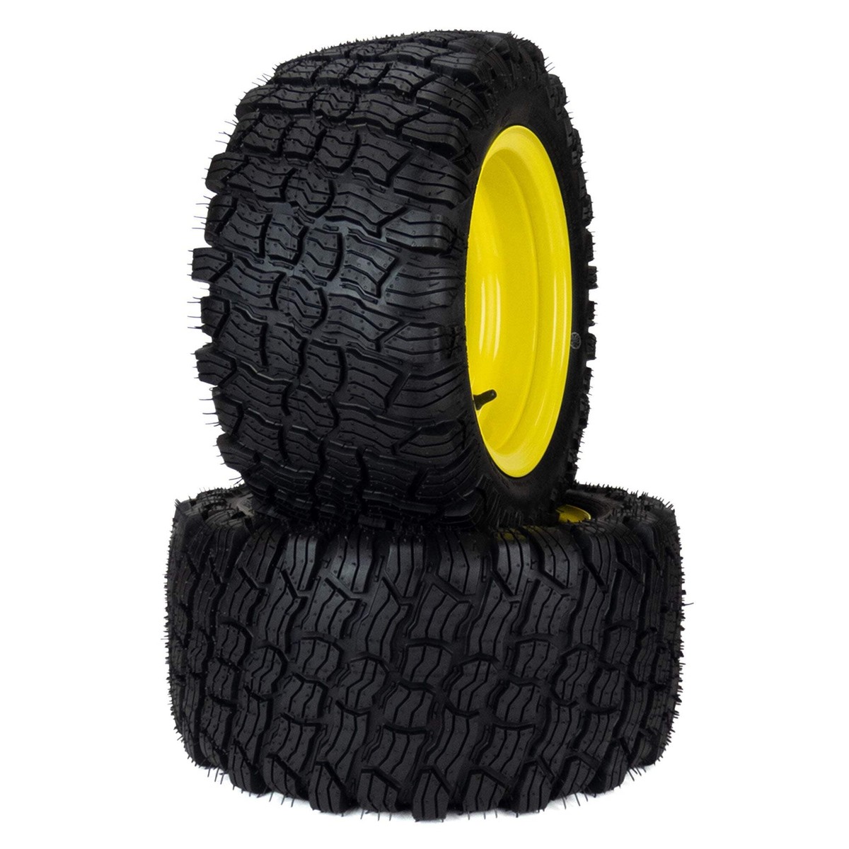 2) Reaper Turf Tire Assemblies 18x8.50-10 John Deere 1023E 1026R