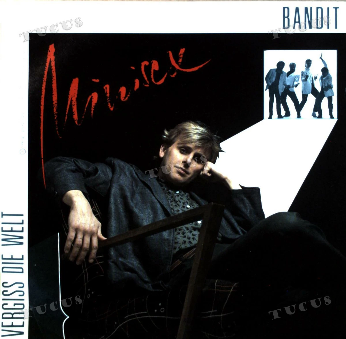 Minisex - Bandit  Vergiss Die Welt 7in 1985 (VG+VG+) '* | eBay