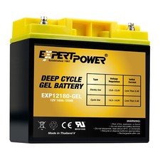 12V 18AH GEL Battery for Champion Generator 9000 7000