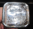 Vintage Dodge Chemical Embossed Glass PermaFlow V-2 Embalming Bottle Paper Label — photo 7