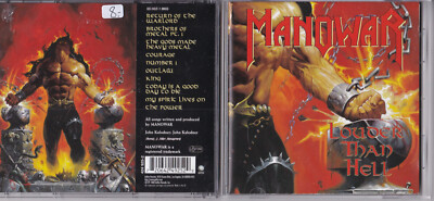 Manowar -Louder Than Hell- CD Geffen Records