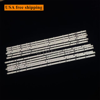 12Pcs LED Backlight Strips Lamp Bars For Vizio E70U-D3 LFTRUSBS SVG700A10_REV03