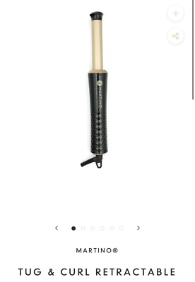 Martino cartier tug and curl retractable curling wand. Perfect for travel