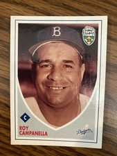 2002 Topps Super Teams #22 Roy Campanella Brooklyn Dodgers NrMt