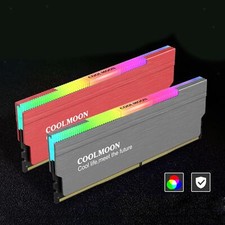Heat Sink ARGB Memory  for DDR2 DDR3 DDR4 Computer PC DIY