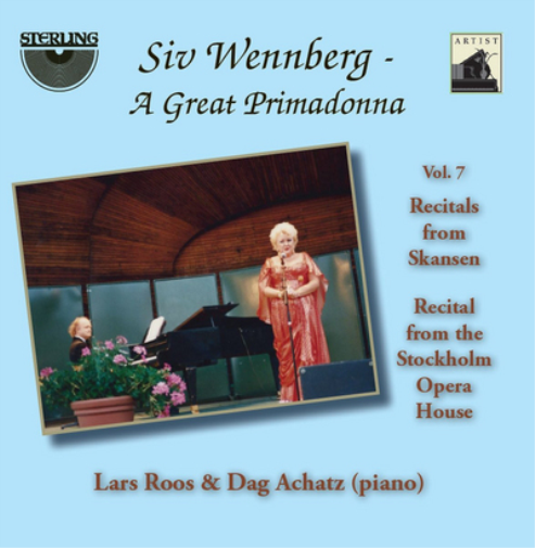 Siv Wennberg Siv Wennberg: A Great Primadonna - Volume 7 (CD) Album