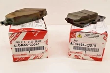 LEXUS OEM FACTORY FRONT AND REAR BRAKE PAD SET 2009-2013 IS250