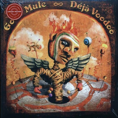 GOVT MULE Deja Voodoo 2LP 180g Red Vinyl with Gatefold Jacket and Insert /1000